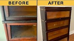 How to Repair Shellac Finish & Tint the Color: Shellac Amalgamation, a Fixing Furniture Restoration