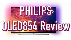 Philips OLED854 4K OLED TV Review