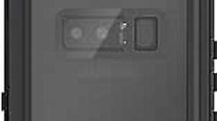 Ghostek Nautical Waterproof Galaxy Note 8 Case with Screen Protector - Slim Heavy Duty Protection (Black)