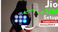Samsung Watch 4 Classic LTE : 🌟E-Sim Activation METHOD🌟|| ERROR 4001 problem solved!!