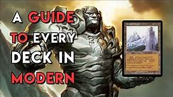 Tron (Mono Green) | A Guide To Every Deck In Modern