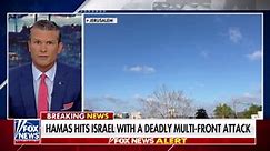 Hamas' 'widespread coordinated attack' may suggest outside help: Trey Yingst