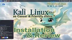 Install KALI Linux 2024.1 on 32 bit 1 Gb RAM | Distro nya H4ck3r ini
