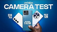 Asus ZenFone 11 Ultra vs OnePlus 12R vs S24 Plus DEFINITIVE Camera Test