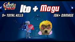 [GPO BR] Ito + Magu WRECKS Battle Royale! 10K+ DAMAGE 9+ KILLS