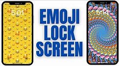 How to Create an Emoji Lock Screen on an iPhone