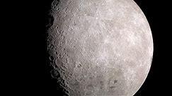 Clair de Lune 4K Version - Moon Images from NASA's Lunar Reconnaissance Orbiter