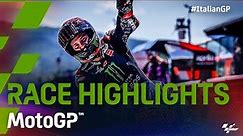 MotoGP™ Race Highlights | 2021 #ItalianGP