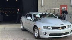 Check out this 2013 Chevrolet COPO Camaro Drag Car! #barrettjackson #auction #sold #COPO #dragcars #collectorcars #carlovers #chevrolet | ClassicCars.com