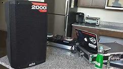 Alto Professional TS312 2000 watt 12" 2 way Powered Speaker