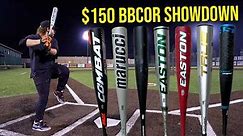 What's the BEST BAT in the $100 price range? Budget BBCOR Baseball Bat Review