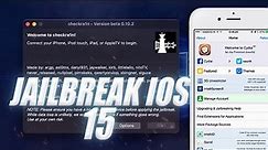 JailBreak iOS 15 - 15.5 - CheckRa1n / Checkra1n For Windows PC / Install Jailbreak 2022
