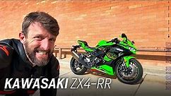 2023 Kawasaki Ninja ZX-4RR Review | Daily Rider