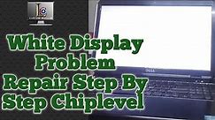 Laptop white Display Problem Repair Step by Step | Dell N5110 White Screen kaise thik kare |