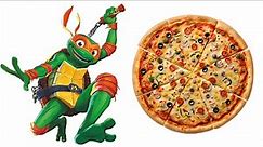 Teenage Mutant Ninja Turtles Characters and their favorite FOOD: Mutant Mayhem (and other favorites)