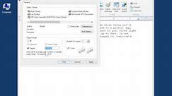 Windows 8.0 Professional - Print a WordPad Document