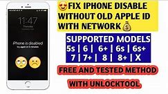 IPHONE 6 DISABLE BYPASS WITH UNLOCKTOOL || Iphone 6G/6P Ramdisk Ios 12.x Bypass Passcode unlocktool