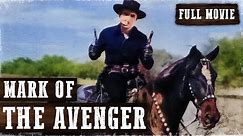 MARK OF THE AVANGER | Russell Hayden | Full Western Movie | English | Free Wild West Movie