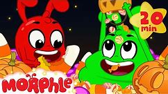 The Halloween Candy Magic Pet - Mila and Morphle | Cartoons for Kids | Halloween Special
