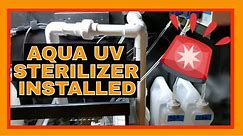 Reef Tank UV Sterilizer Install - 15 Watt UV Sterilizer - Aqua UV