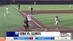 Illinois baseball beats Iowa, stays atop B1G standings