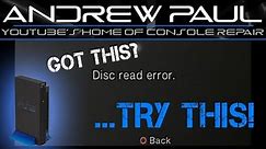 PS2 Disc Read Error? TRY THIS FIX FIRST!