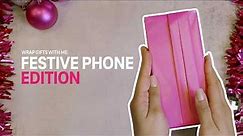 Wrap Gifts with Me: Festive Phone Edition! 🎁📱 | T-Mobile