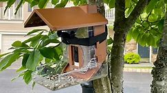 The Wasserstein Bird Feeder Camera Case brings birds to your outdoor security cam | CNN Underscored