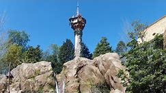 Tangled Tower at Magic Kingdom, Rapunzel & Flynn Rider Restrooms, Fantasyland - Disney World