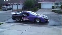 Hitting the streets & track in an IROC Series Retired Race car that was actually Dale Earnhardt Sr.’s