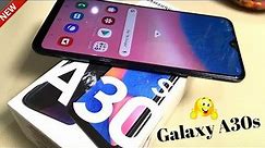 Samsung Galaxy A30s Unboxing and first impression price from Rs. 16,999 | 🔥अबकी पूरी बात 🔥✅😘