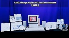 (006) Vintage Apple IIGS Computer A2S6000 [ 1986 ]
