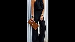 The Most Elegant Jumpsuits Ideas for Women.