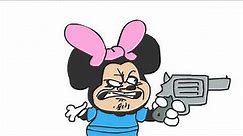 Mokey Clips: ...you might have a Brain, BUT I HAVE A GUN!