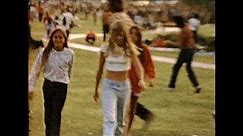 Found 8mm Film - 1960s Tough Girls In the Park