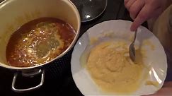 kako se prave knedle od griza i jaja za supu recept