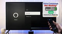 Fix- Insignia Fire TV Voice Commands Not Working! [Mic]