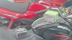 Battery Charging Test #harimec #automobile #bike #hero | Hari Mec