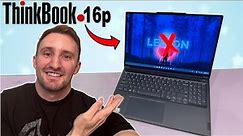 My New Favorite Laptop! - Lenovo ThinkBook 16p [ RTX 4060 + 13900h ]