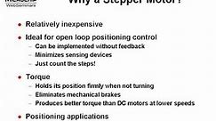 What is a Stepper Motor