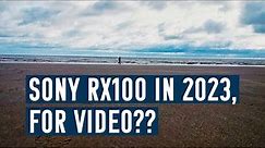 Sony RX100 Mk1 in 2023 for video?
