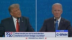 'Explain it to the American people' Trump tells Biden on emails