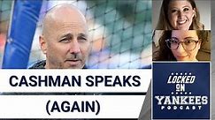 Brian Cashman and Hal Steinbrenner speak (again) | Locked On Yankees