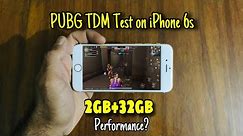 iPhone 6s Performance After 2.9 Update🔥| Iphone 6s PUBG Test 2023 | Smooth+30FPS | LAG,Battery Test?