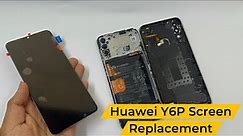 Huawei Y6P Screen Replacement - You can do it yourself.