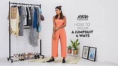How To Style Your Look | 1 Jumpsuit 4 Styles | Nykaa Fashion