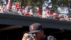 Stanford baseball, but shown through the lens of a 70’s film camera 📷 #GoStanford | Stanford Baseball