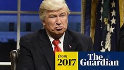 Alec Baldwin takes on Trump on Saturday Night Live