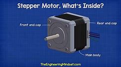 Stepper Motor - What's inside_