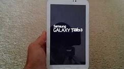 Free Unlock your Samsung Tab 3 7.0 8.0 Factory Reset/Restore Setting Must See (Easy)